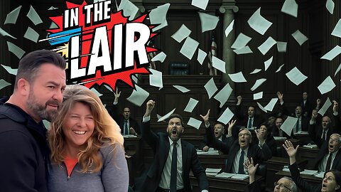 Join Naomi Wolf and Brian O’Shea — "In the Lair"