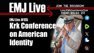 EMJ Live 123: Krk Conference on American Identity