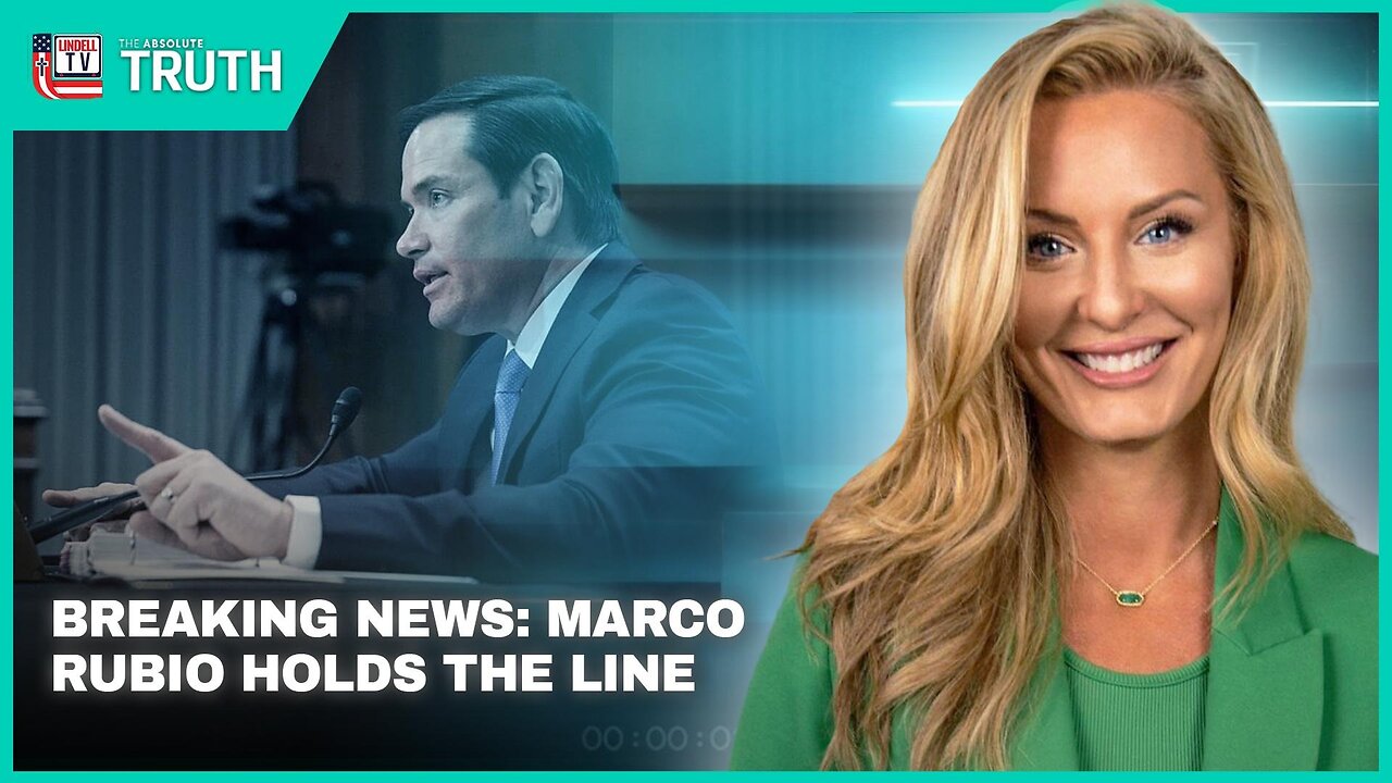 BREAKING NEWS: MARK RUBIO HOLDS THE LINE AGAINST MADURO REGIME
