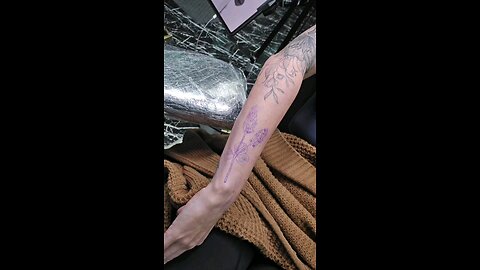 Continued tattoo