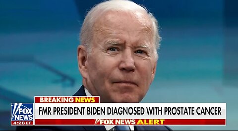 BREAKING: Biden diagnosed with ‘aggressive’ prostate cancer