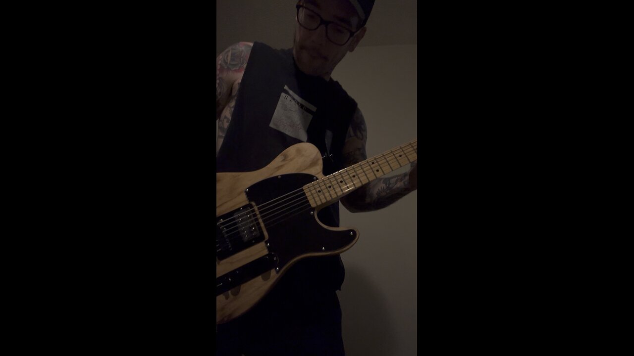 Bipolar fender telecaster