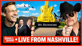 LIVE Right Now from John Rich's Nashville Studio After Epic Kid Rock Party | Trump v. Elon Showdown?