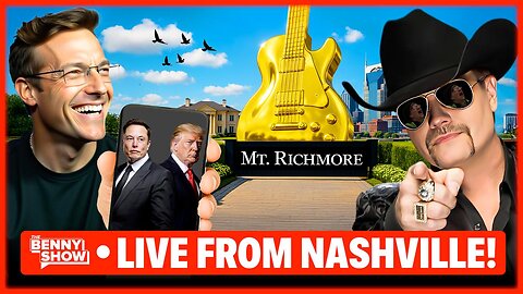 LIVE Right Now from John Rich's Nashville Studio After Epic Kid Rock Party | Trump v. Elon Showdown?