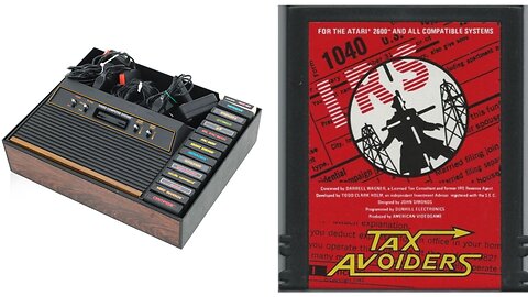 Atari 2600 - Tax Avoiders