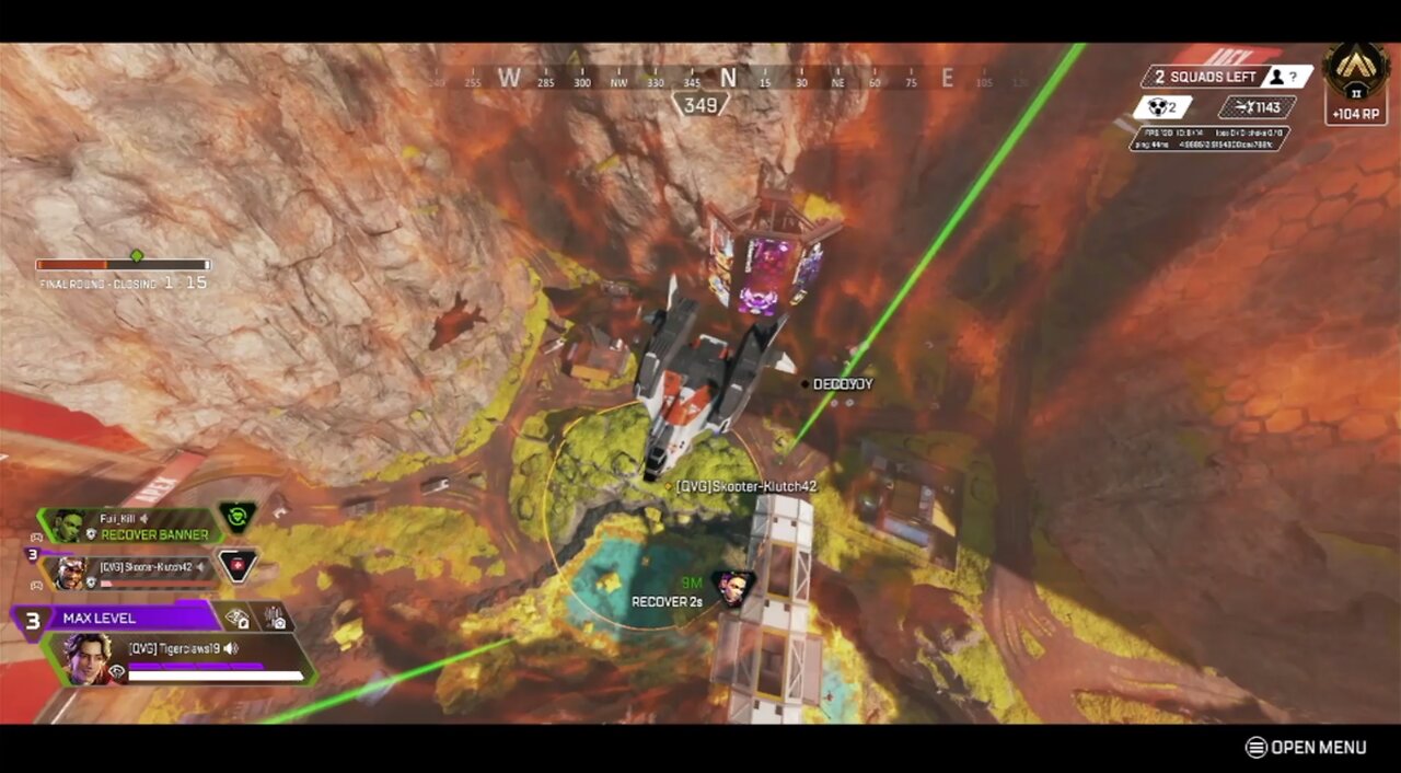 Late Rez helped us WIN