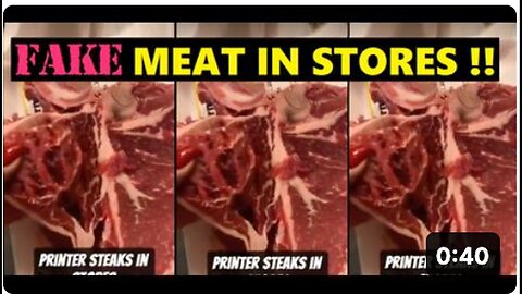 "Discover the Truth: Unveiling the Rising Trend of Fake Steak in Grocery Stores"