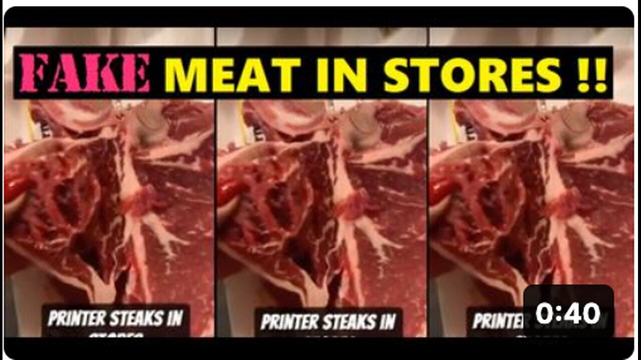 "Discover the Truth: Unveiling the Rising Trend of Fake Steak in Grocery Stores"