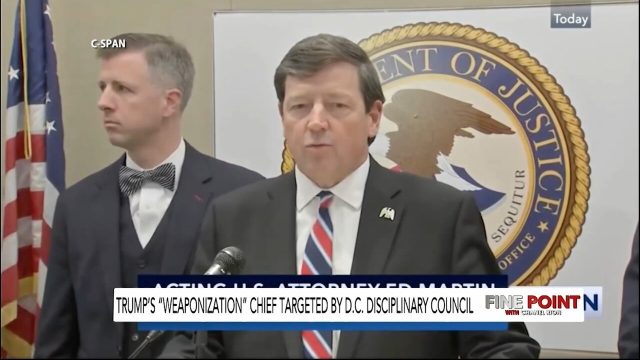 Ed Martin | Trump’s Weaponization Chief Under Attack by D.C. Disciplinary Council