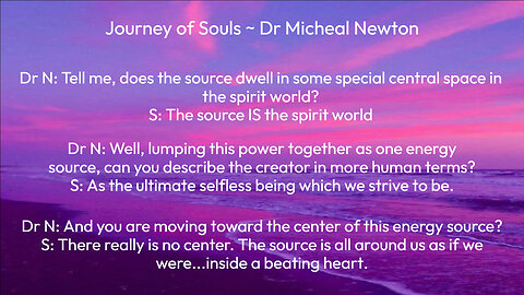 Journey of Souls