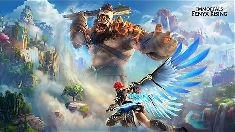 IMMORTALS FENYX RISING GAMEPLAY YOU ARE FENYX 👩 ON A IMPORTANT QUEST TO HELP SAVE THE GREEK GODS ⚡🌊