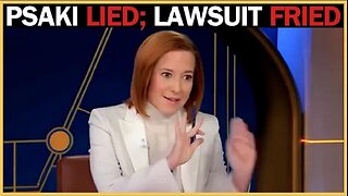 Jen Psaki PANICS on Live TV: BACKPEDALS After Smearing Trump w/ Epstein - Lawsuit Fears ~ by StateOfDaniel 11/13/25