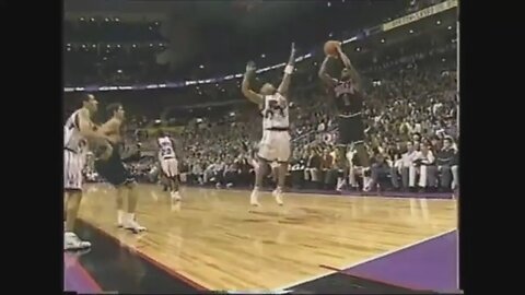 Randy Brown 17 Points 3 Ast @ Raptors, 1999. Game-Winner!