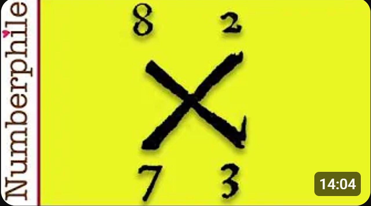 ❌ The Big X & the Secret History of Multiplication 📜 | Ciphers, Shakespeare & Ye Olde Math