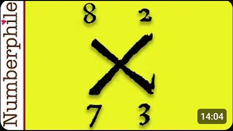 ❌ The Big X & the Secret History of Multiplication 📜 | Ciphers, Shakespeare & Ye Olde Math