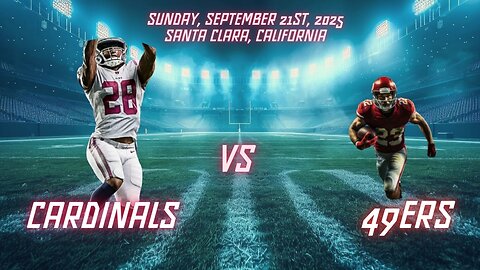 Arizona Cardinals @ San Francisco 49ers, Week 3, Diggin' Deeper Into the NFL