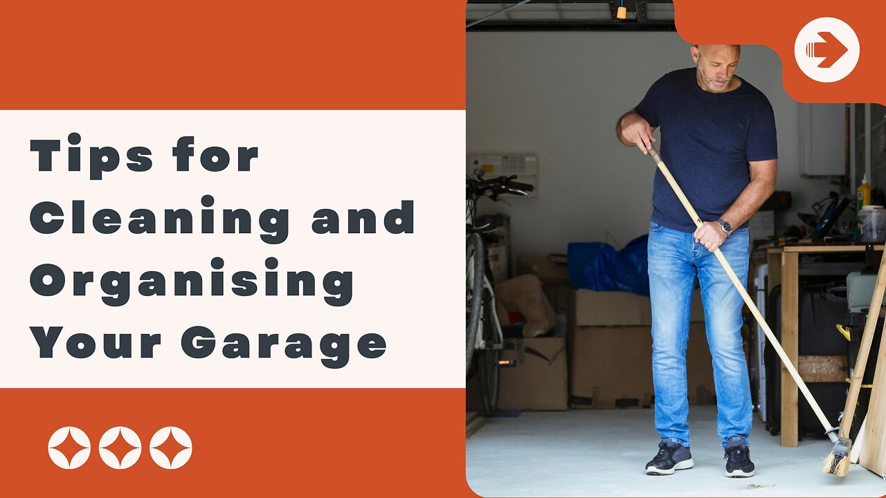 Tips for Cleaning and Organising Your Garage