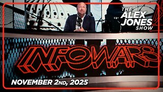 THE ALEX JONES SHOW - 11/2/2025: Trump Orders Pentagon To Prep For War In Nigeria To Stop Christian Genocide! PLUS, AIPAC Leaders Say Tucker Carlson Is The New Hitler & Call For Him To Be ‘Neutralized!’ FINALLY, Top FBI Whistleblower Kyle Seraphin
