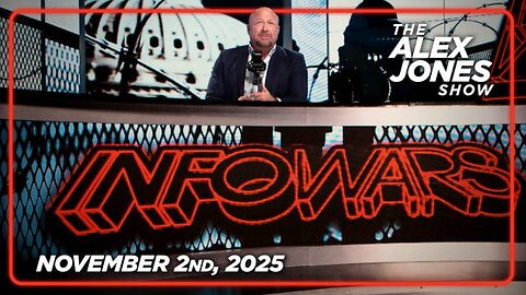 THE ALEX JONES SHOW - 11/2/2025: Trump Orders Pentagon To Prep For War In Nigeria To Stop Christian Genocide! PLUS, AIPAC Leaders Say Tucker Carlson Is The New Hitler & Call For Him To Be ‘Neutralized!’ FINALLY, Top FBI Whistleblower Kyle Seraphin