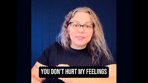 🚨 You Don’t Hurt My Feelings: IDC 😅 You Can Even Call Me A Wigger For All I Care 🥰 #ASL #Deaf