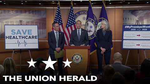 House Democratic Leadership Holds a Press Conference on Day 22 of the Government Shutdown