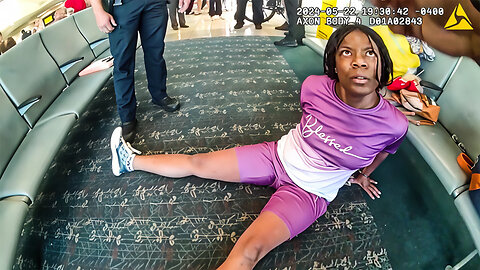 Passenger Refuses To Leave Jet Bridge After Finding Plane Is Full