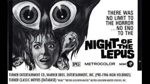 Night of the Lepus (1972)