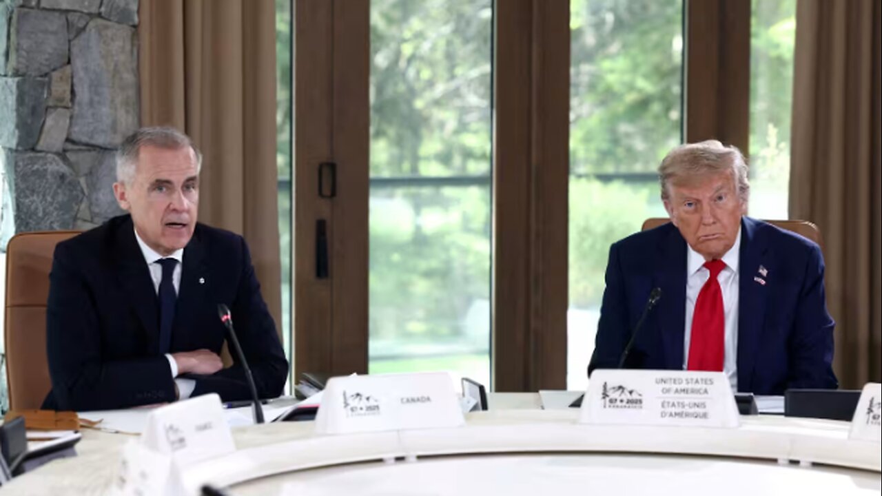 Trump Puts 35 Percent Tariff on Canada