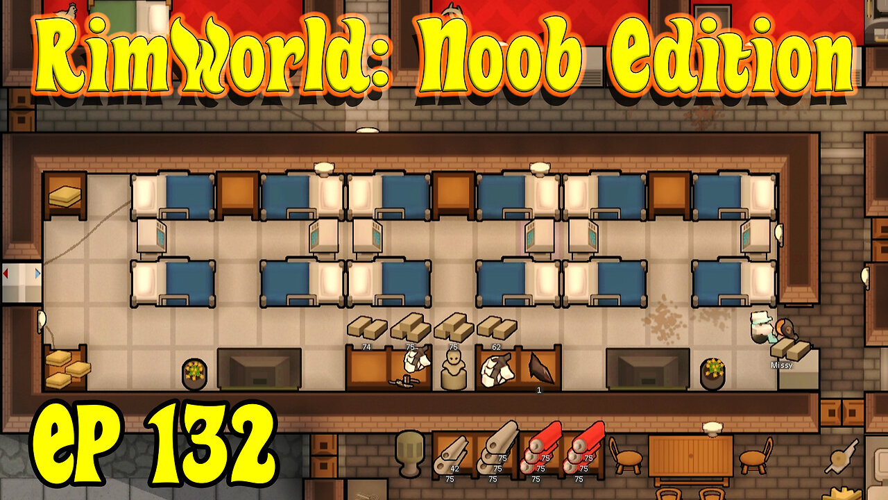175 Steel Traps Reinforce Hope | RimWorld Noob [EP132]