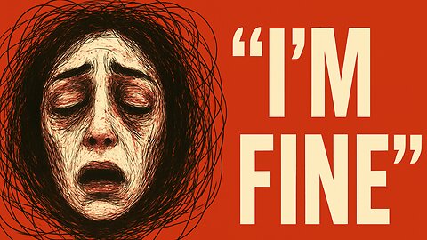 Psychology Of People Who Always Say I'm Fine