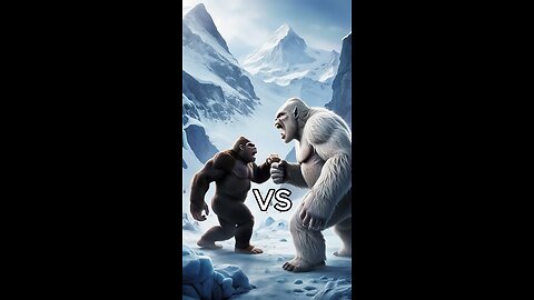 Vampire vs Wolf vs Giant Creatures ( kingkong, werewolf, yeti, Godzilla, Lion, Tiger, polar bear).