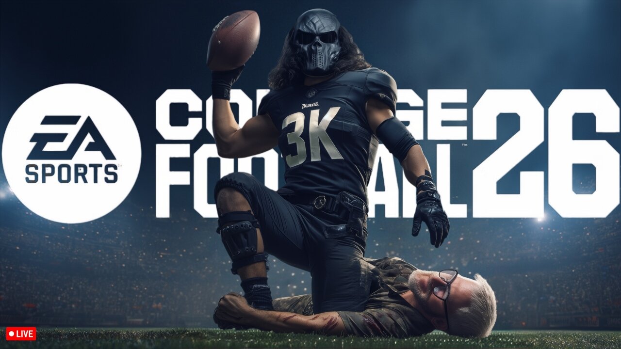 🔴LIVE • GRIMM HOLLYWOOD vs SILVERFOX • COLLEGE FOOTBALL 26 • GRIMMADDEN • FIRST TO 10 WINS •