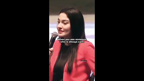 Muniba motivation when you see someone who always claims