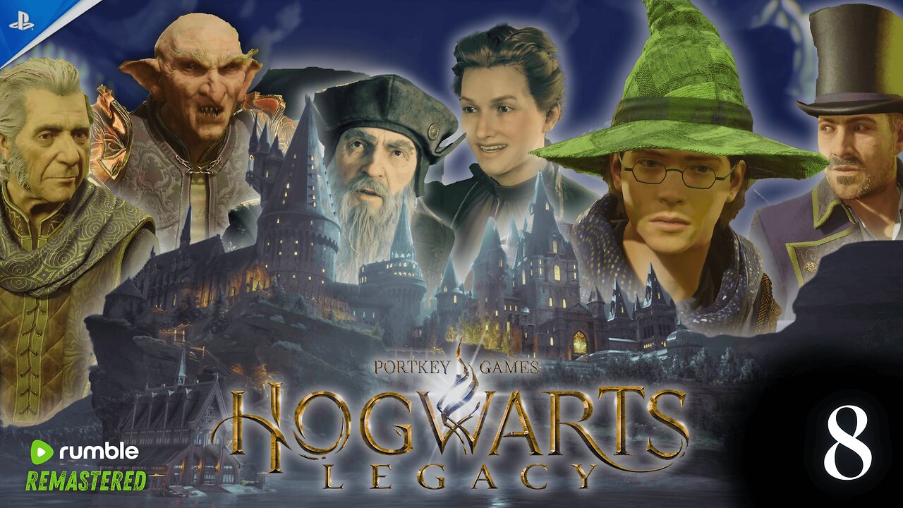 Hogwarts Legacy PS5 - Gameplay Walkthrough no Commentary - Part #08
