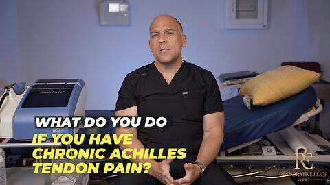 Say Goodbye to Achilles Tendon Pain with PRP Therapy