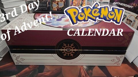 3rd Day of Advent, Pokémon Calendar