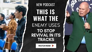 This is What the Enemy Uses to Stop Revival