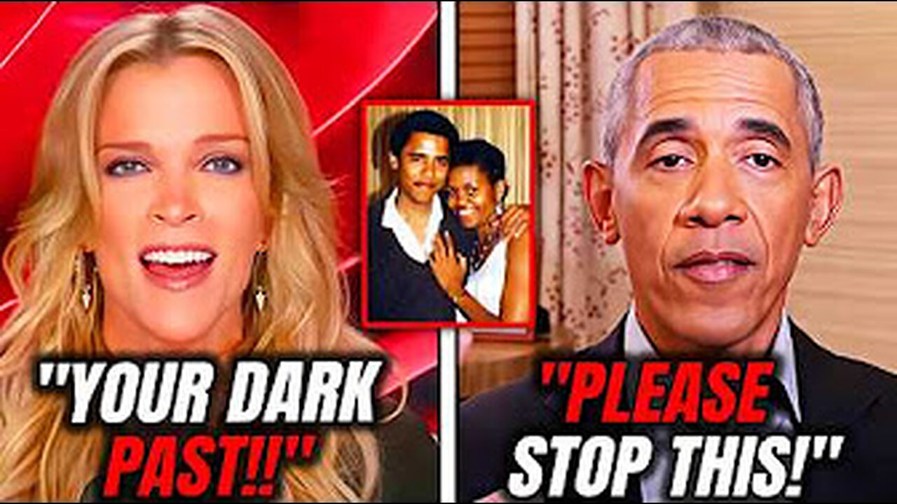 Obama erupts after Kelly expose.