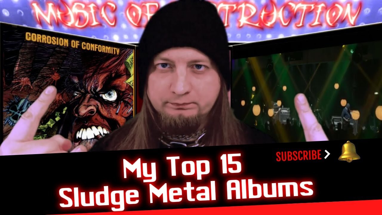 💥My Top 15 Sludge Metal Albums💥