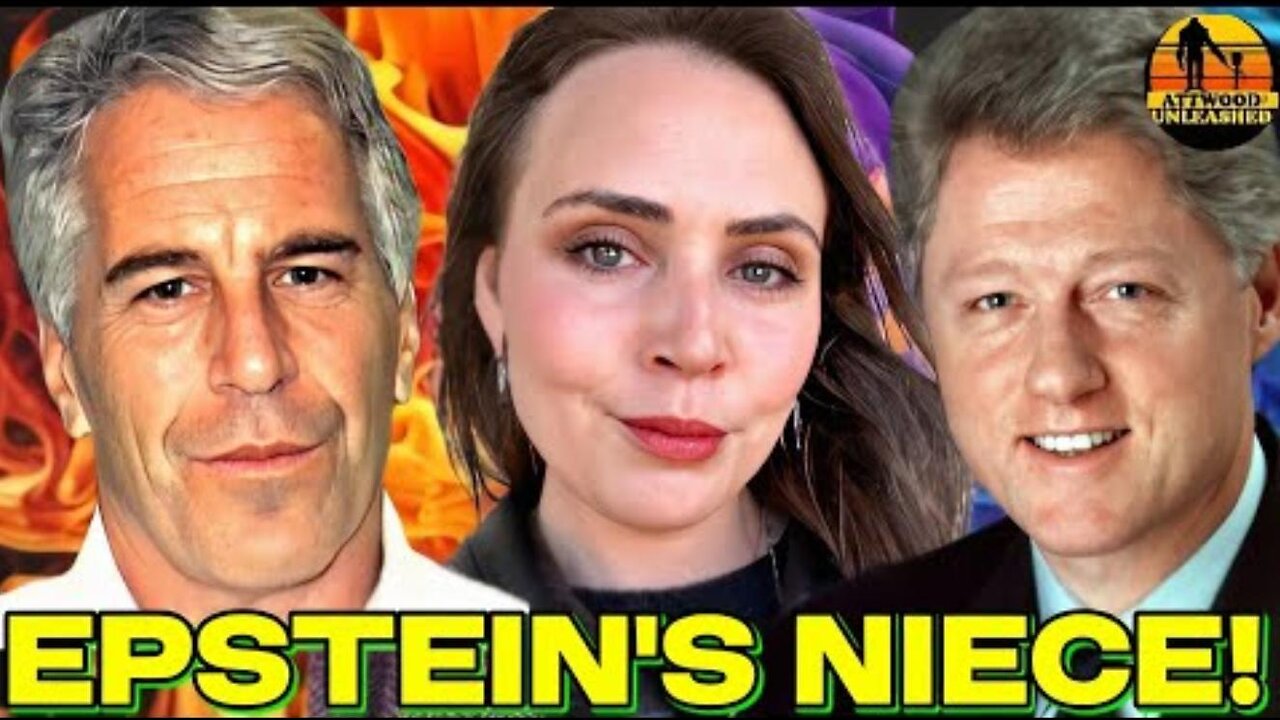 Epsteins Niece Exposes ALL From Bill Clinton to Cult of Baal Exclusive w/ Anya Wick ~ by Shaun Attwoods True Crime Podcast 771 (7/21/25)