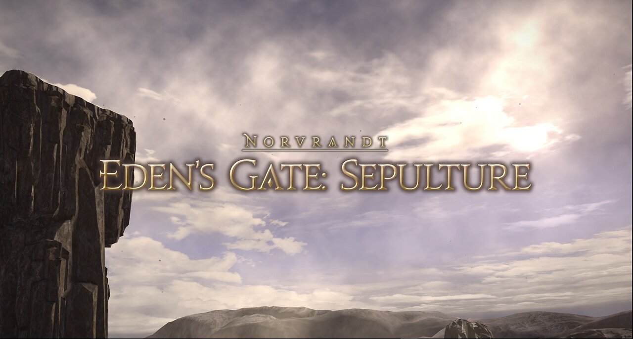 Final Fantasy 14 Eden's Gate: Sepulture Solo GNB