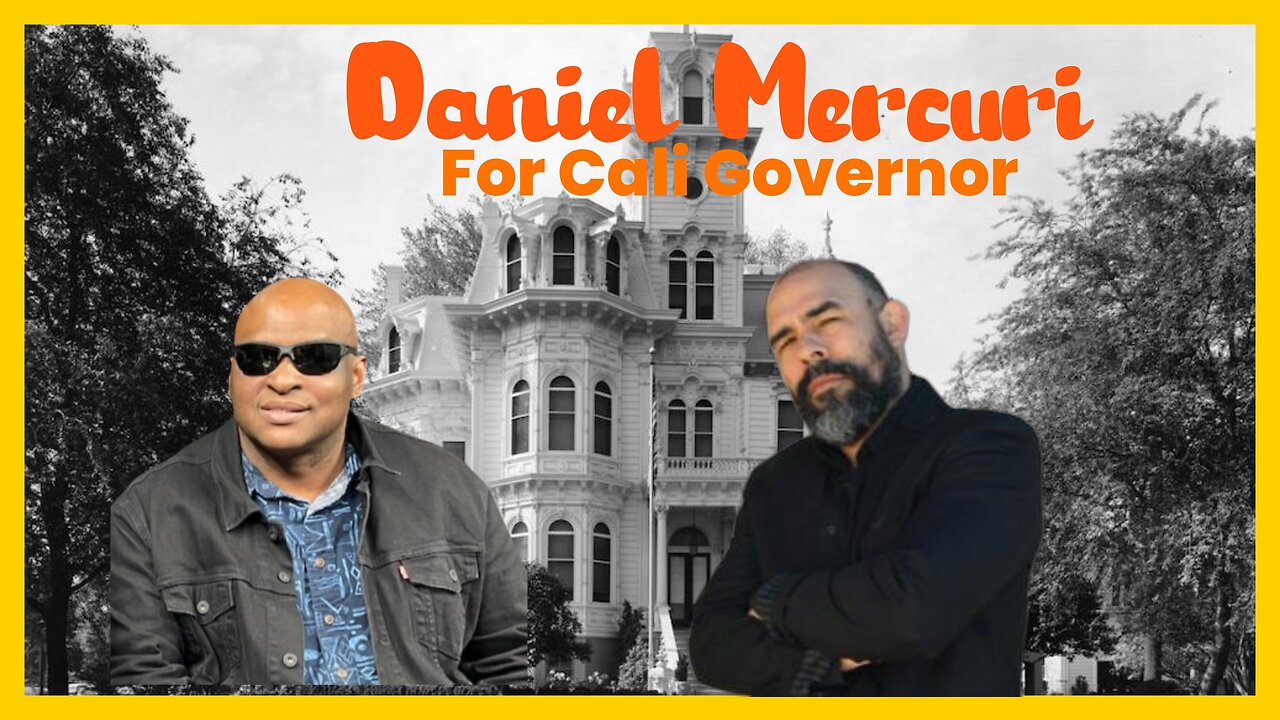 DANIEL MERCURI FOR CALI GOVERNOR