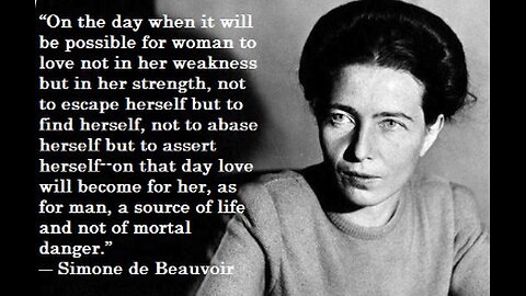 Simone de Beauvoir: The Mother of Modern Feminism