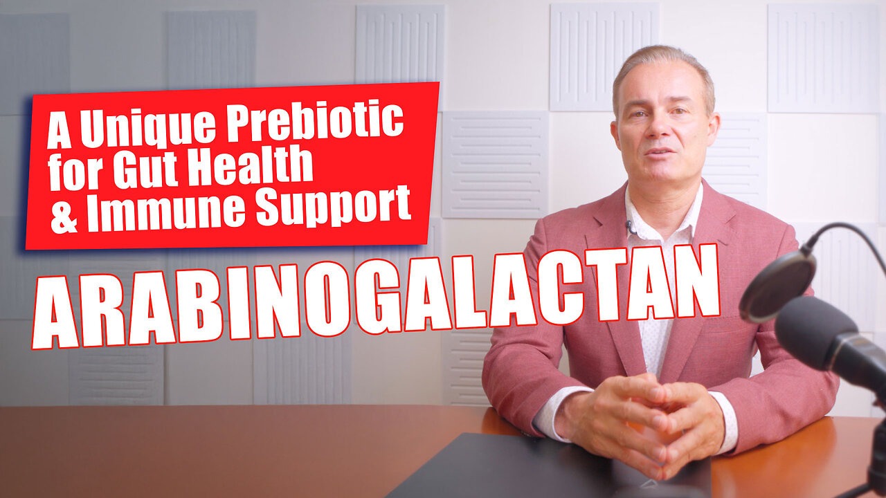The Prebiotic - Arabinogalactan​ | The Microbiome Expert