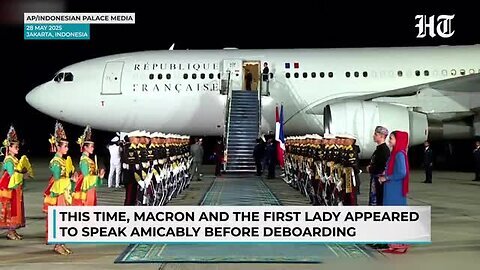 After__Slap_,_Macron___Wife_Face_Another_Awkward_Moment__Watch_Indonesia_Arrival_After_Vietnam_Drama
