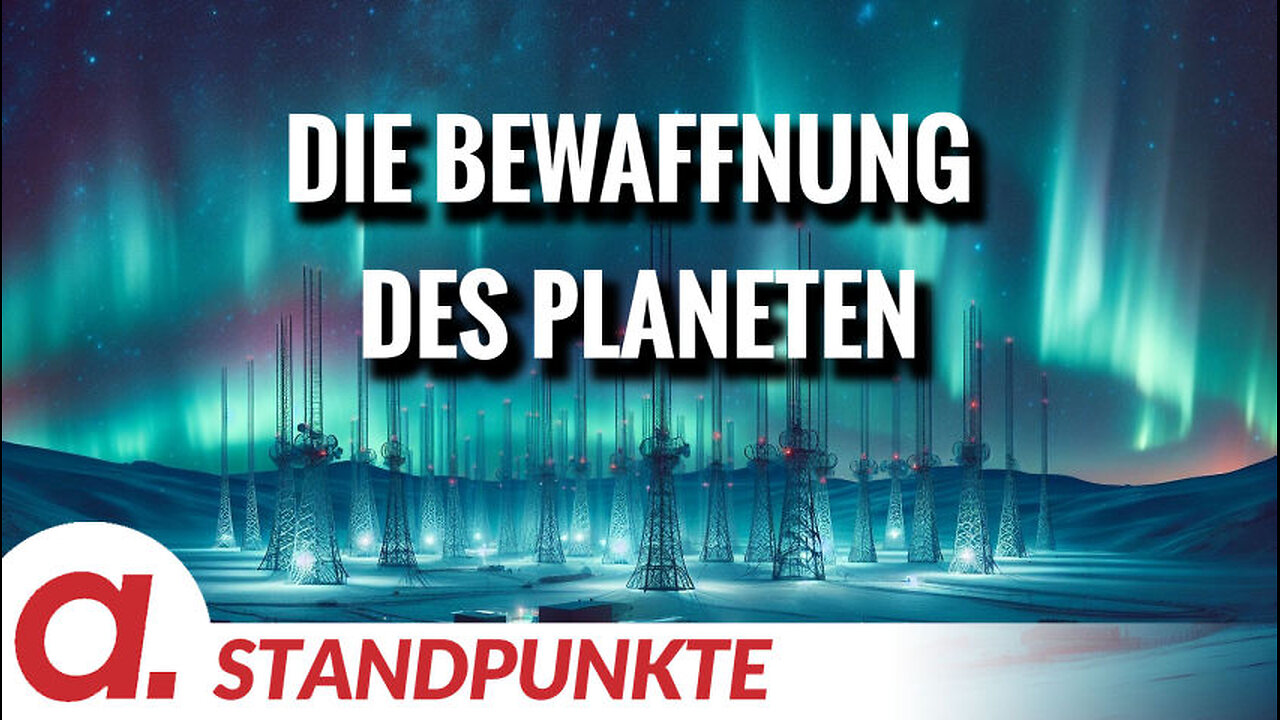 Die Bewaffnung des Planeten | Von Felix Feistel