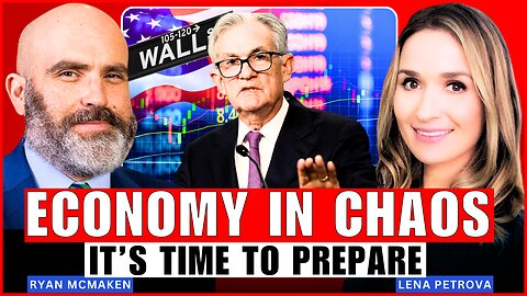 🔴 US Dollar DROPS 9% as Trump Pushes for INFLATION and Fed Alerts STAGFLATION Is Here | Ryan McMaken