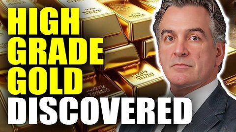 High Grade Gold Discovered in North America | Dan Barnholden