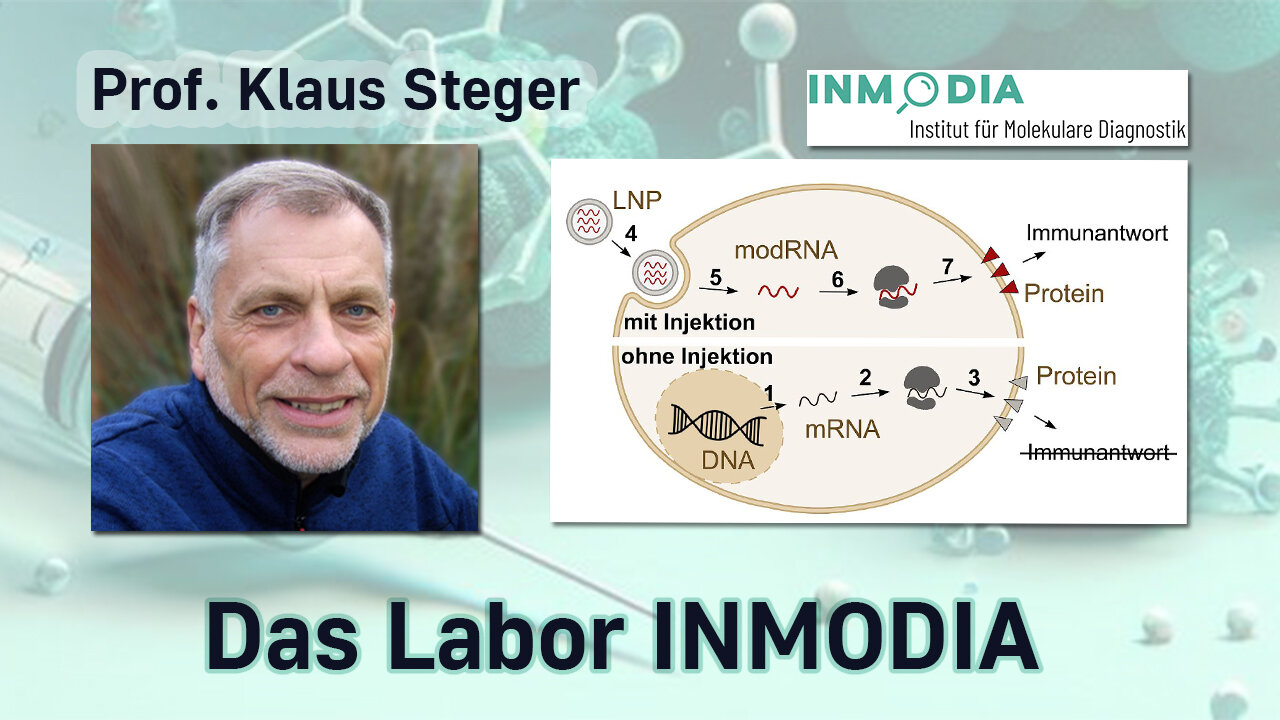 Prof. Dr. Klaus Steger im Interview mit Kontrafunk über das Labor Inmodia