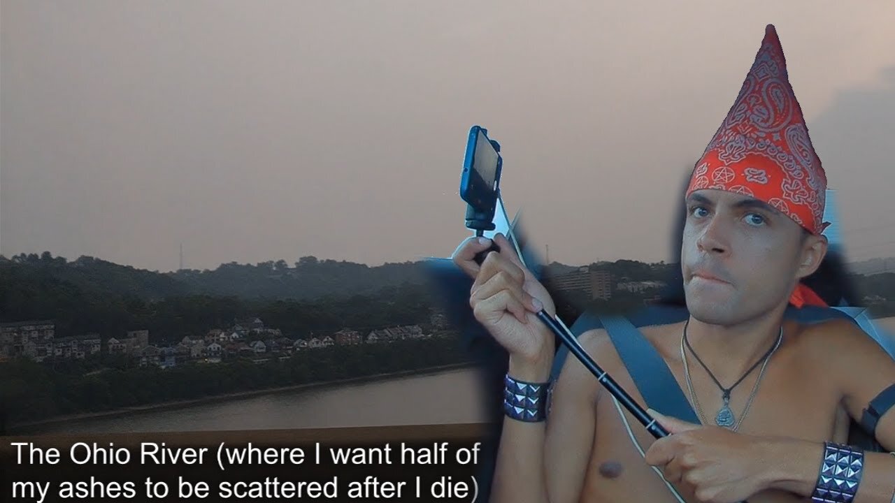 Crossing the Ohio River - Covington, Kentucky (2023) - Joe Winko